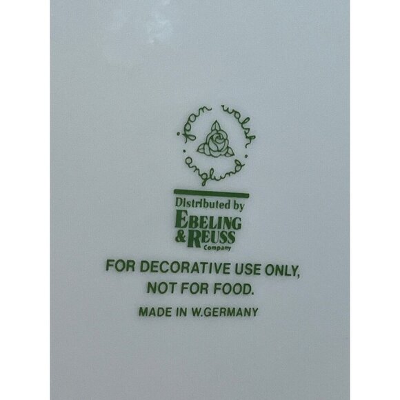 Joan Walsh Anglund 1966 July Plate Ebeling & Reuss W. Germany Collectible Vtg - Picture 3 of 4